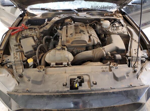 1FA6P8TH6K5152950 2019 FORD MUSTANG Black Սալոնի հետևի տեսք