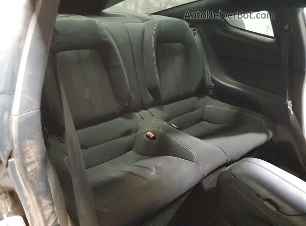 1FA6P8TH6K5152950 2019 FORD MUSTANG Black Հետևի նստատեղերի տեսք