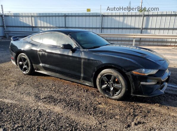 1FA6P8TH6K5152950 2019 FORD MUSTANG Black 