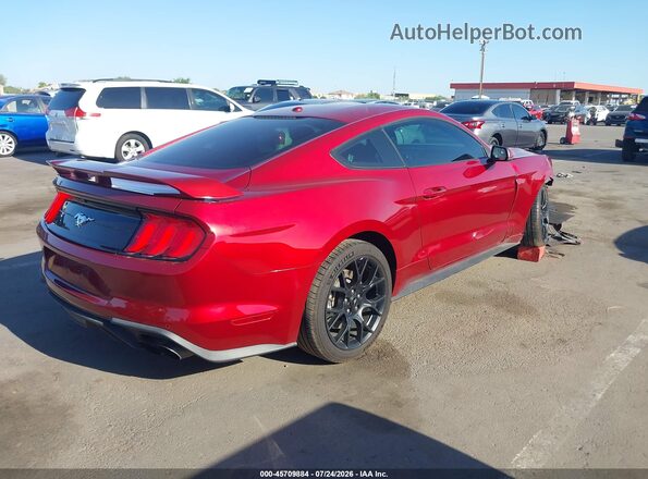 1FA6P8TH6K5178366 2019 FORD MUSTANG Red Rear right