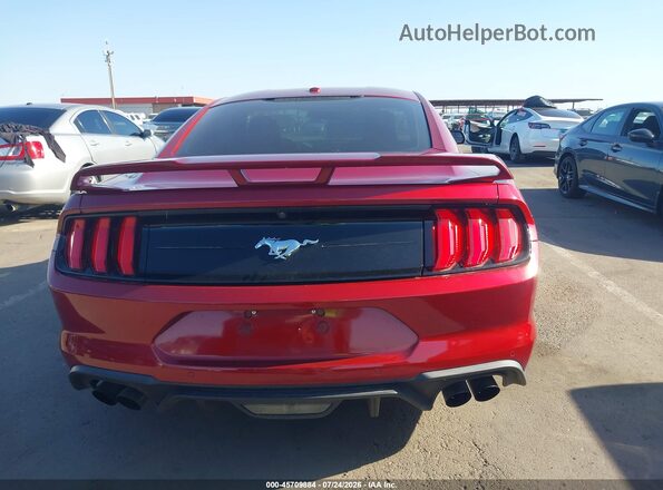 1FA6P8TH6K5178366 2019 FORD MUSTANG Red 