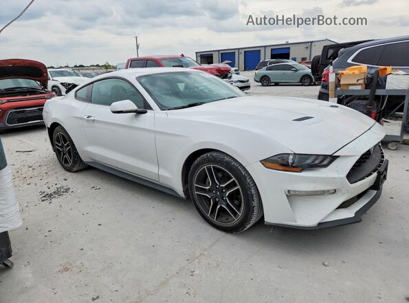 1FA6P8TH6L5173105 2020 FORD MUSTANG White Առջևի աջ