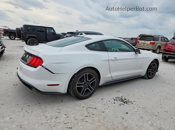 1FA6P8TH6L5173105 2020 FORD MUSTANG White Հետևի աջ