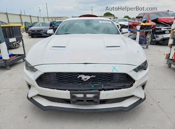 1FA6P8TH6L5173105 2020 FORD MUSTANG White Դիմացի տեսք
