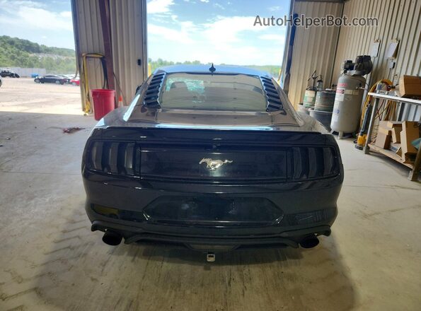 1FA6P8TH6L5183309 2020 FORD MUSTANG Black Հետևի տեսք