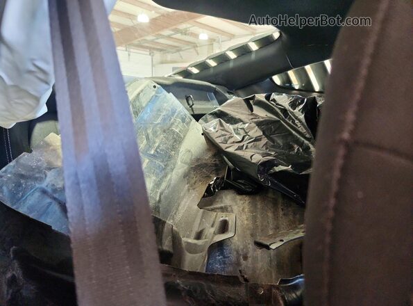 1FA6P8TH6L5183309 2020 FORD MUSTANG Black Հետևի նստատեղերի տեսք