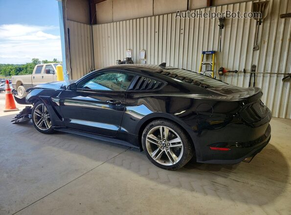 1FA6P8TH6L5183309 2020 FORD MUSTANG Black Հետևի ձախ
