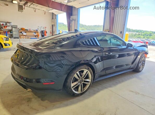 1FA6P8TH6L5183309 2020 FORD MUSTANG Black Հետևի աջ