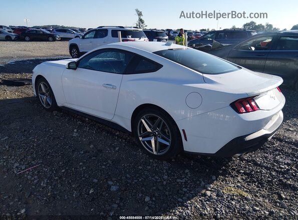 1FA6P8TH6R5113446 2024 FORD MUSTANG White Trasero izquierdo