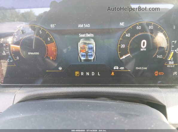 1FA6P8TH6R5113446 2024 FORD MUSTANG White Vista de los asientos traseros