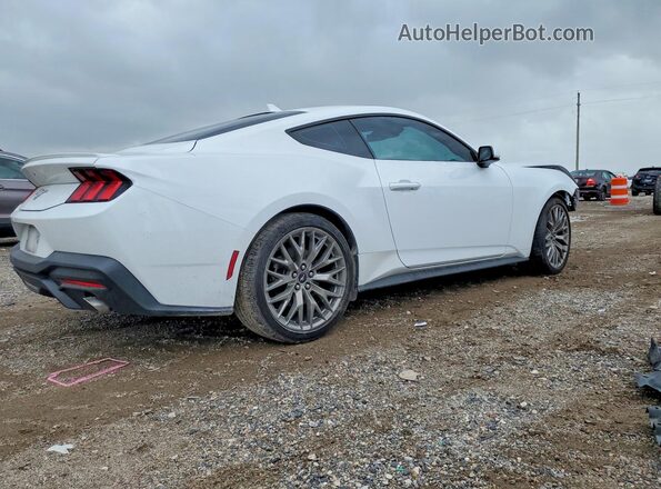 1FA6P8TH6R5117674 2024 FORD MUSTANG White Հետևի աջ