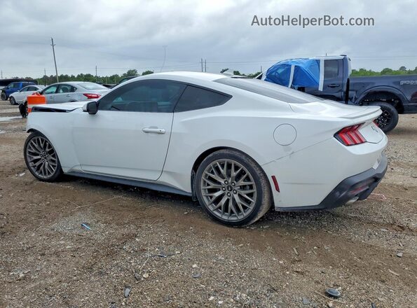 1FA6P8TH6R5117674 2024 FORD MUSTANG White Հետևի ձախ
