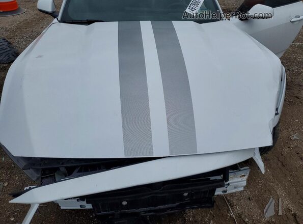 1FA6P8TH6R5117674 2024 FORD MUSTANG White Սալոնի հետևի տեսք