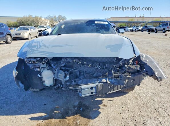 1FA6P8TH6S5101187 2025 FORD MUSTANG Gray Front view