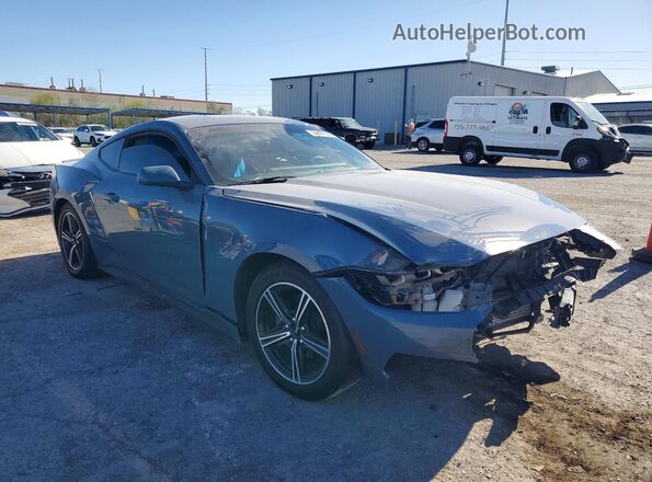 1FA6P8TH6S5101187 2025 FORD MUSTANG Gray Front right
