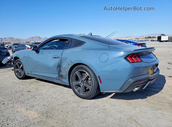 1FA6P8TH6S5101187 2025 FORD MUSTANG Gray Rear left