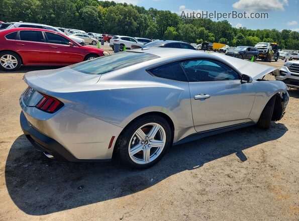 1FA6P8TH6T5115964 2026 FORD MUSTANG Silver Rear right