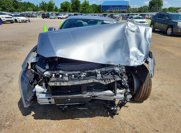1FA6P8TH6T5115964 2026 FORD MUSTANG Silver Front view