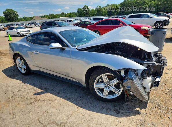 1FA6P8TH6T5115964 2026 FORD MUSTANG Silver Front right