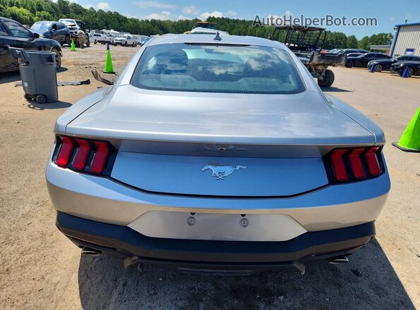 1FA6P8TH6T5115964 2026 FORD MUSTANG Silver Rear view
