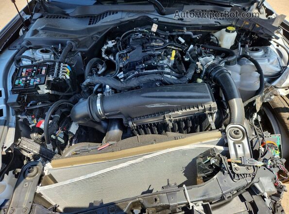 1FA6P8TH6T5115964 2026 FORD MUSTANG Silver Rear interior view