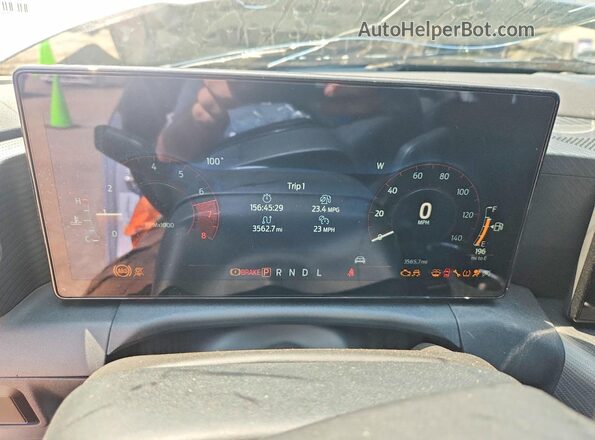 1FA6P8TH6T5115964 2026 FORD MUSTANG Silver Instrument cluster view