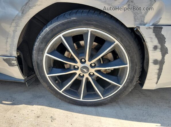 1FA6P8TH7G5220955 2016 FORD MUSTANG Silver 
