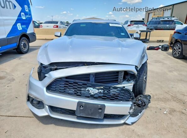1FA6P8TH7G5220955 2016 FORD MUSTANG Silver Vista frontal