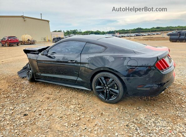 1FA6P8TH7H5255576 2017 FORD MUSTANG Black Tył lewy