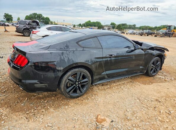 1FA6P8TH7H5255576 2017 FORD MUSTANG Black Tył prawy