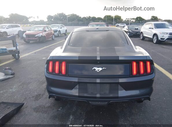 1FA6P8TH7H5259188 2017 FORD MUSTANG Gray 