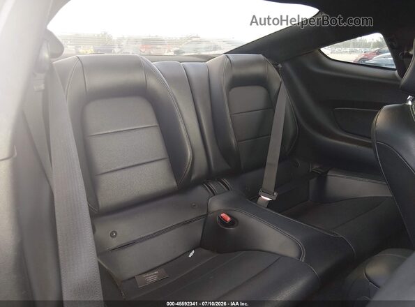 1FA6P8TH7H5259188 2017 FORD MUSTANG Gray Вид наклейки з VIN-кодом