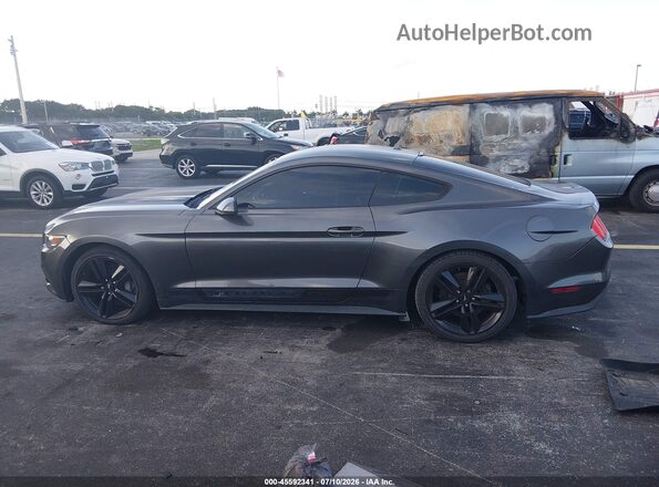 1FA6P8TH7H5259188 2017 FORD MUSTANG Gray Панорамний вид салону 360°
