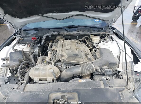 1FA6P8TH7H5322905 2017 FORD MUSTANG Серый Вид сзади
