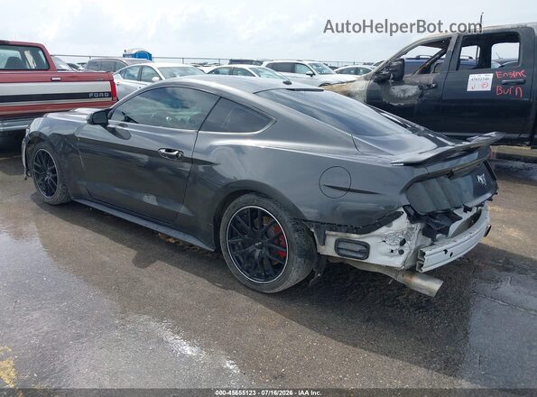 1FA6P8TH7H5322905 2017 FORD MUSTANG Серый Задняя левая четверть