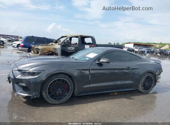 1FA6P8TH7H5322905 2017 FORD MUSTANG Серый 