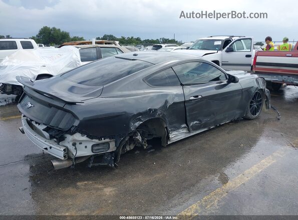 1FA6P8TH7H5322905 2017 FORD MUSTANG Серый Задняя правая четверть