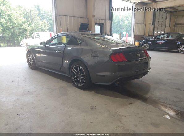 1FA6P8TH7J5101603 2018 FORD MUSTANG Gray Հետևի ձախ