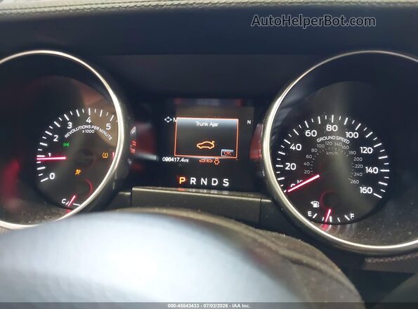 1FA6P8TH7J5101603 2018 FORD MUSTANG Gray Հետևի նստատեղերի տեսք