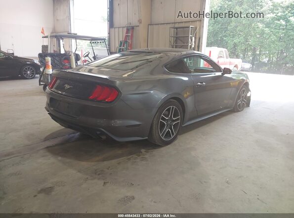 1FA6P8TH7J5101603 2018 FORD MUSTANG Gray Հետևի աջ