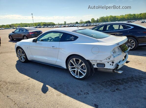 1FA6P8TH7J5170341 2018 FORD MUSTANG White Задня ліва чверть