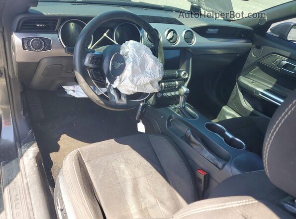 1FA6P8TH7J5174633 2018 FORD MUSTANG Gray Widok deski rozdzielczej