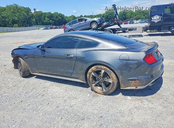 1FA6P8TH7J5174633 2018 FORD MUSTANG Gray Tył lewy