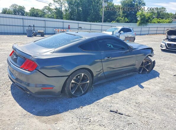 1FA6P8TH7J5174633 2018 FORD MUSTANG Gray Tył prawy
