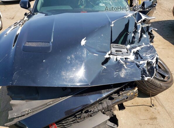 1FA6P8TH7K5108536 2019 FORD MUSTANG Black Vista interior trasera