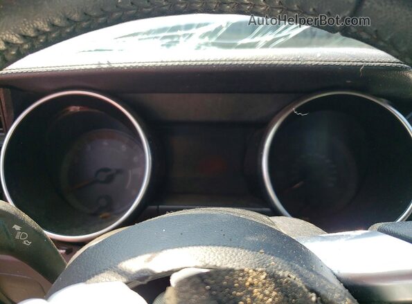 1FA6P8TH7K5108536 2019 FORD MUSTANG Black Vista del cuadro de instrumentos