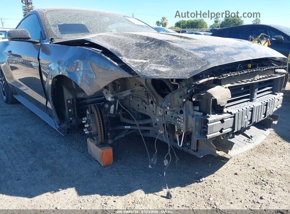 1FA6P8TH7K5194916 2019 FORD MUSTANG Gray Front view