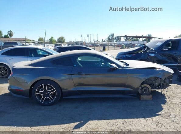 1FA6P8TH7K5194916 2019 FORD MUSTANG Gray 360 interior view