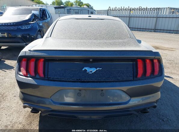 1FA6P8TH7K5194916 2019 FORD MUSTANG Gray 