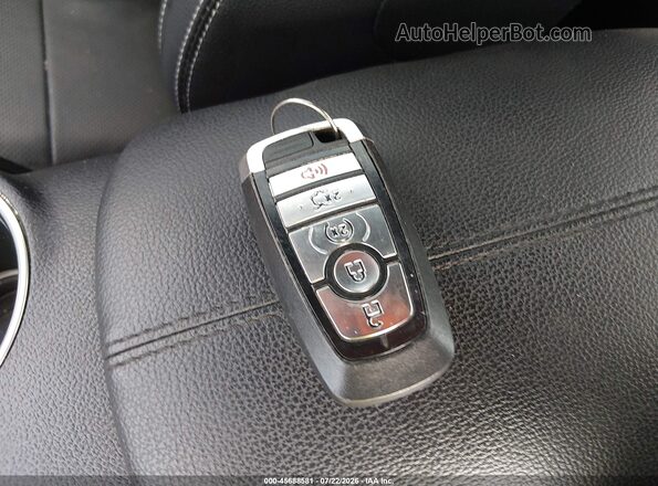 1FA6P8TH7L5153428 2020 FORD MUSTANG Gray Dashboard view